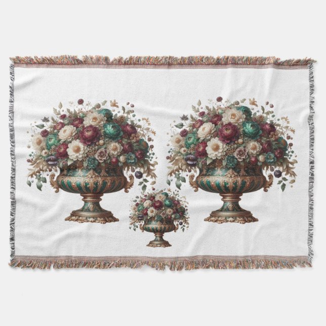 Couverture Victorian Bavaria Floral Vase (Devant)