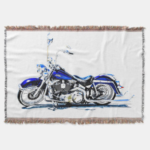 Couverture Vide de lancement de moto