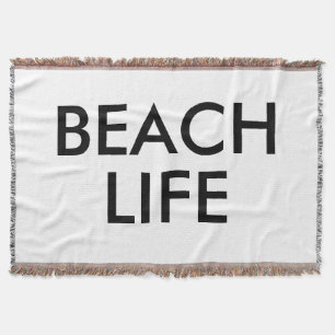Couverture Vie de plage Cadeau de sauvetage
