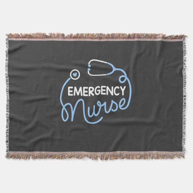Couverture Vie infirmière | Infirmière d'urgence (Devant)
