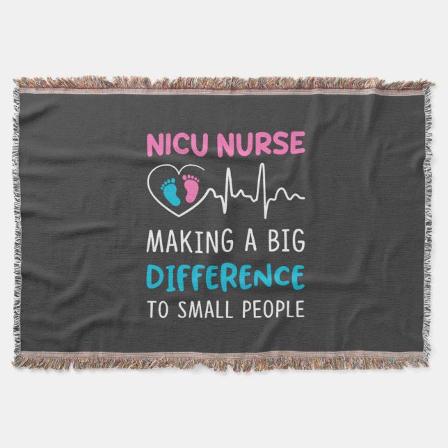 Couverture Vie infirmière | Nicu Nurse (Devant)