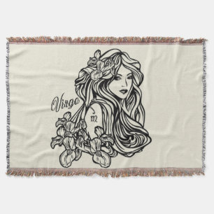 Couverture Vierge du zodiaque doré