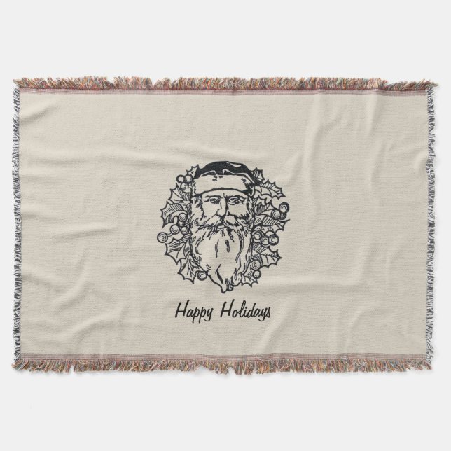 Couverture Vieux-Monde Père Noël (Devant)