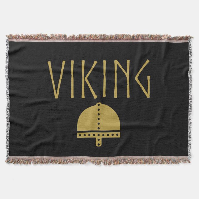 Couverture Viking Helmet Blanket (Devant)
