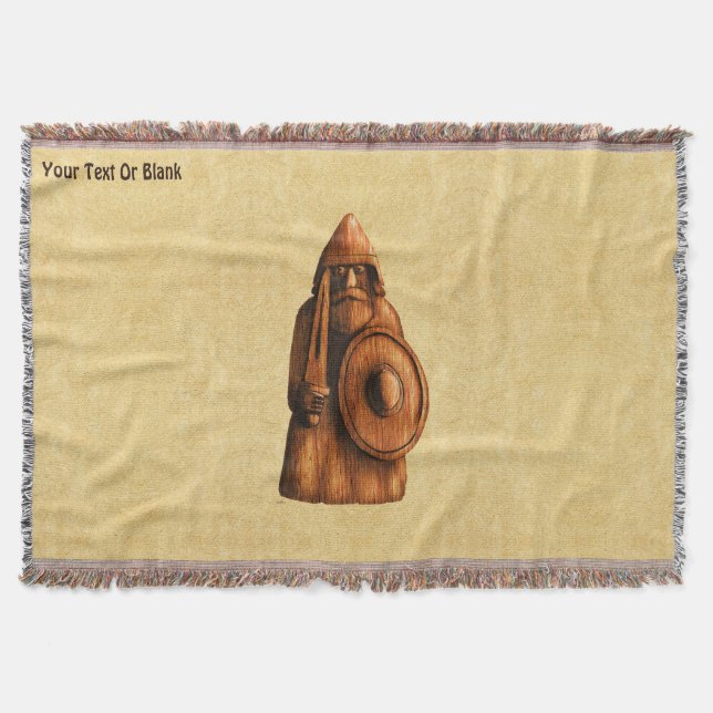 Couverture Viking rustique (Devant)