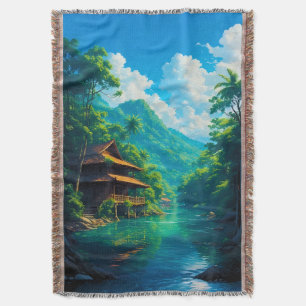 Couverture Village dans l'étreinte de la nature