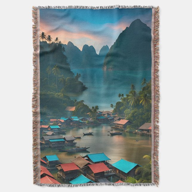 Couverture Village de pêcheurs indonésien  (devant Vertical)