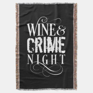 Couverture Vin & Crime Night - drôle de crime vrai