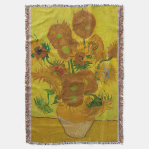 Couverture Vincent Van Gogh 15 Tournesols Peinture