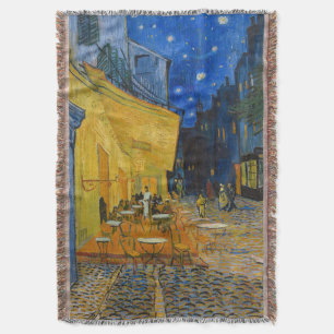 Couverture Vincent van Gogh - Café Terrasse en soirée