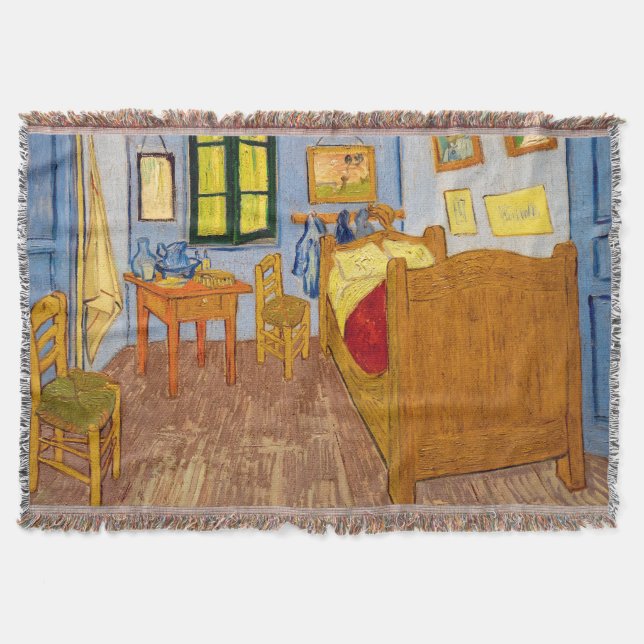 Couverture Vincent van Gogh - Chambre de Vincent à Arles (Devant)