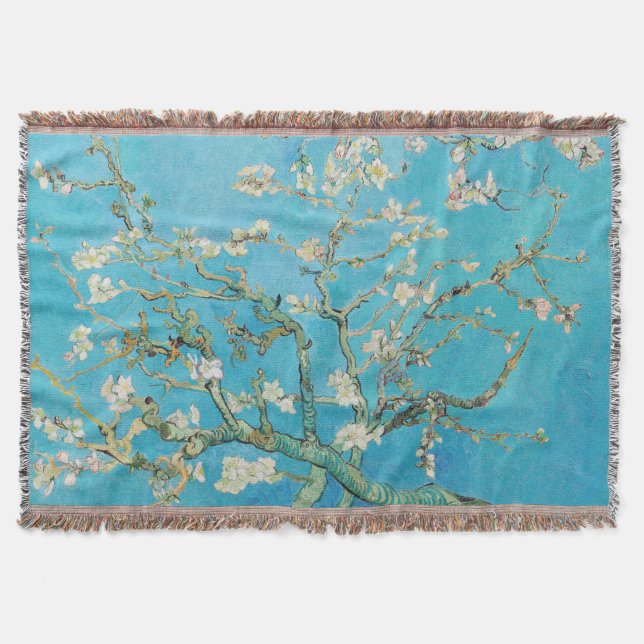 Couverture Vincent van Gogh - Floraison des amandiers (Devant)