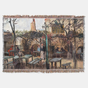 Couverture Vincent Van Gogh - La Guinguette sur Montmartre