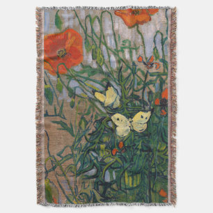 Couverture Vincent van Gogh - Papillons et Coquelicots