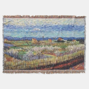 Couverture Vincent Van Gogh - Pêcher les arbres en fleurs Art