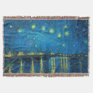 Couverture Vincent Van Gogh Starry Night Over the Rhone