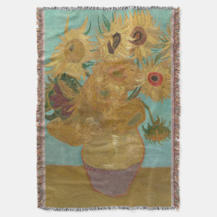 Couverture Vincent van Gogh - Vase avec douze tournesols