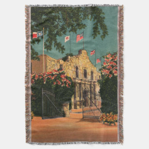 Couverture vintage Alamo Throw