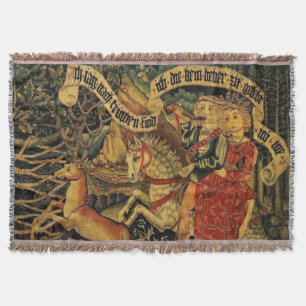 Couverture Vintage Allemagne Moyen-Age Renaissance Love Chass