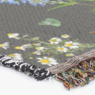 Couverture Vintage botanical style