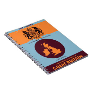 Couverture vintage du carnet de cartes de la Grand