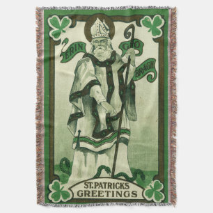Couverture Vintage - Erin Go Bragh - Vœux de la Saint-Patrick