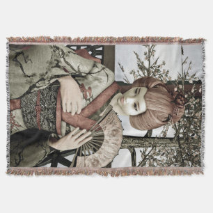 Couverture Vintage Geisha