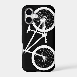 Couverture vintage noire et blanche de l'iPhone 5s