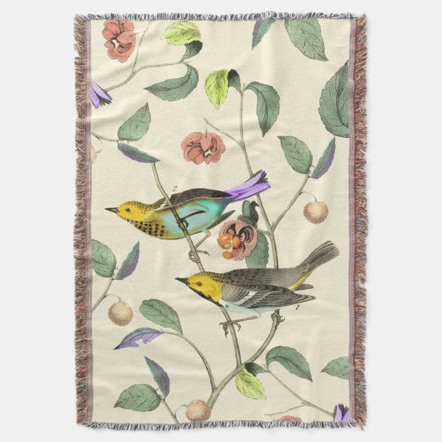 Couverture Vintage Perle de Songbird Blanc (devant Vertical)