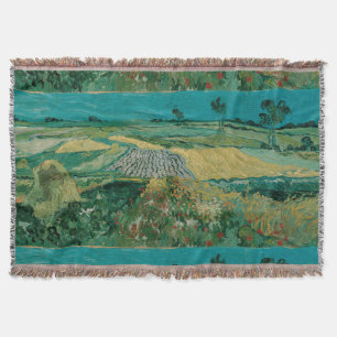 Couverture Vintage Van Gogh La plaine d'Auvers