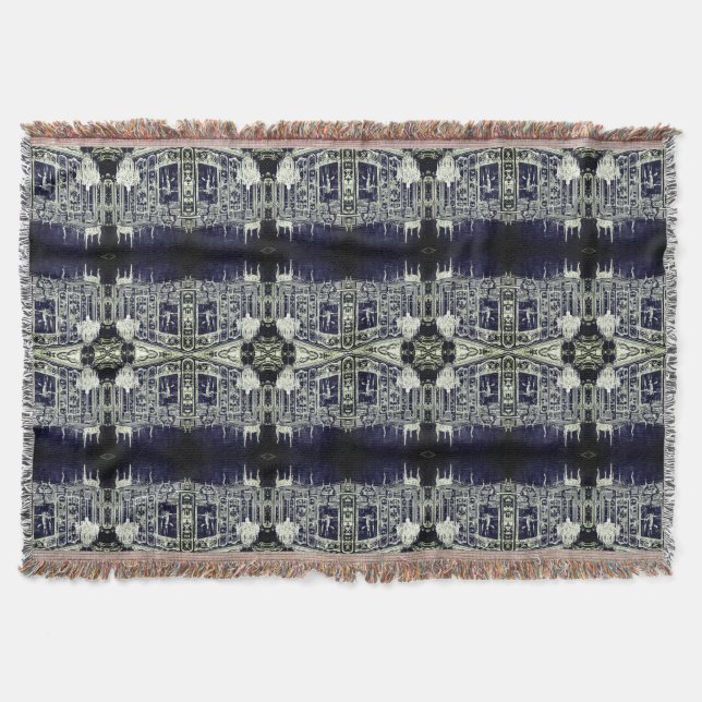 Couverture Vintage Vienna Schonbrunn palais Vieux Laque Salle (Devant)