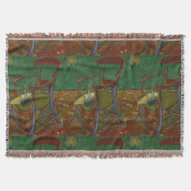 Couverture Vintage Vincent van Gogh Gauguins Président (Devant)