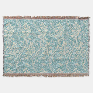 Couverture Vintage William Morris Arcadia Floral Sans Couture