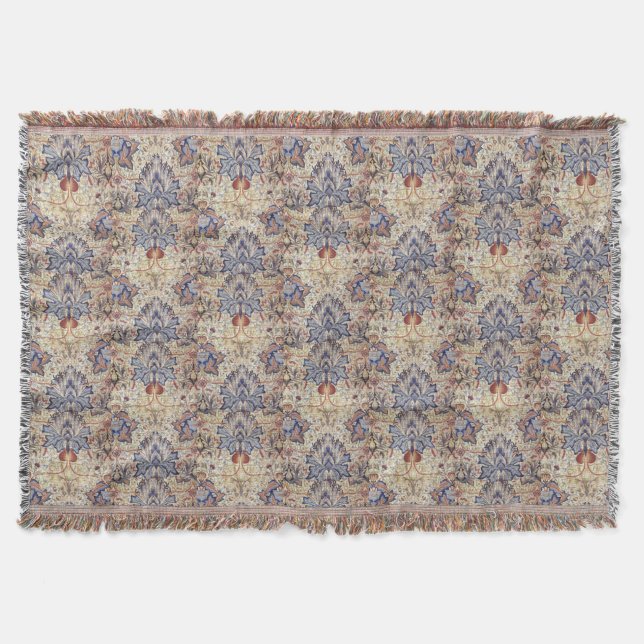 Couverture Vintage William Morris Artichoke (Devant)