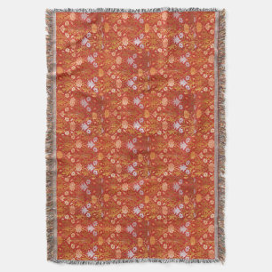 Couverture Vintage William Morris Rose et Lily
