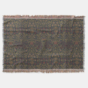 Couverture Vintage William Morris Violet et Columbine