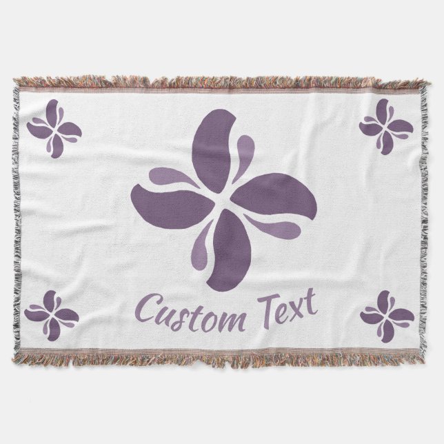 Couverture Vintage Zen Echo Lilac Kiss (Devant)