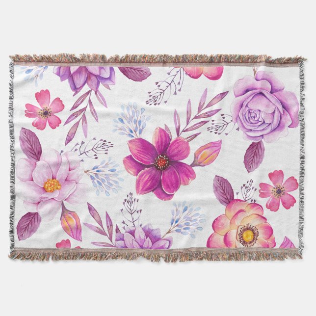 Couverture Violet rose (Devant)