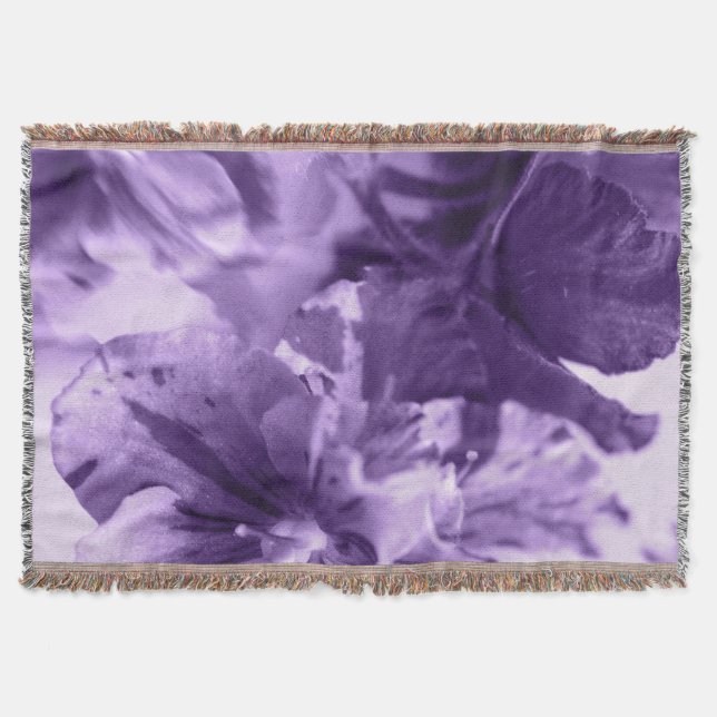 Couverture Violettes monochromes (Devant)