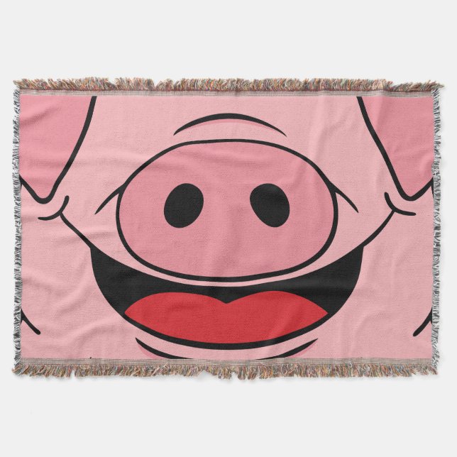 Couverture Visage de porc (Devant)