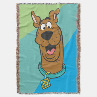 Couverture Visage souriant Scooby-Doo