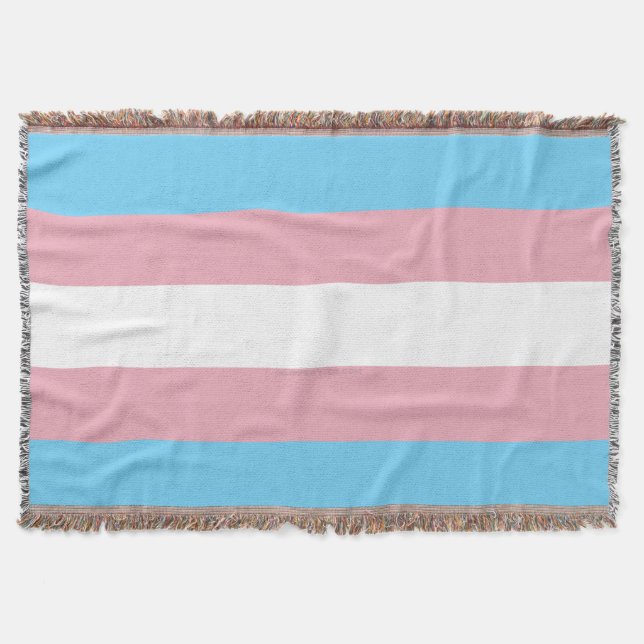 Couverture Visibilité du drapeau de fierté transgenre de Slip (Devant)