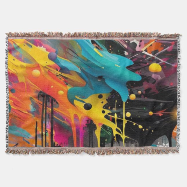 Couverture Vivid Chaos Splash Graffiti (Devant)