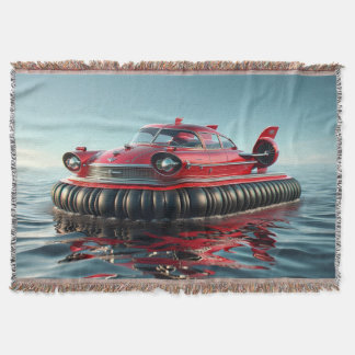 Couverture Voiture àéroglisseur Rétro