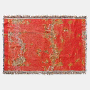 Couverture Voiture ancienne personnalisée rouge, métal rouill