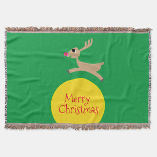 Couverture Voler Reindeer