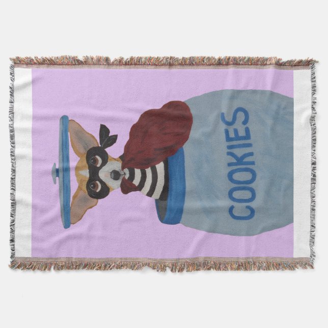 Couverture Voleur de Cookies Chihuahua (Devant)