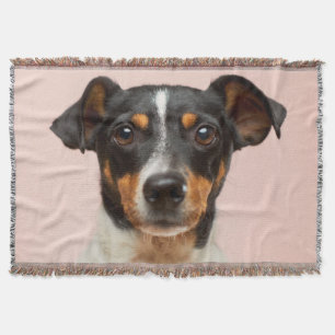 Couverture Votre chien photo pour animaux de compagnie