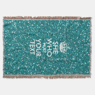 Couverture Votre texte pour elle qui doit être turquoise