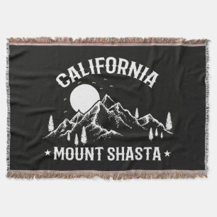 Couverture Voyage à Mount Shasta Californie vintage